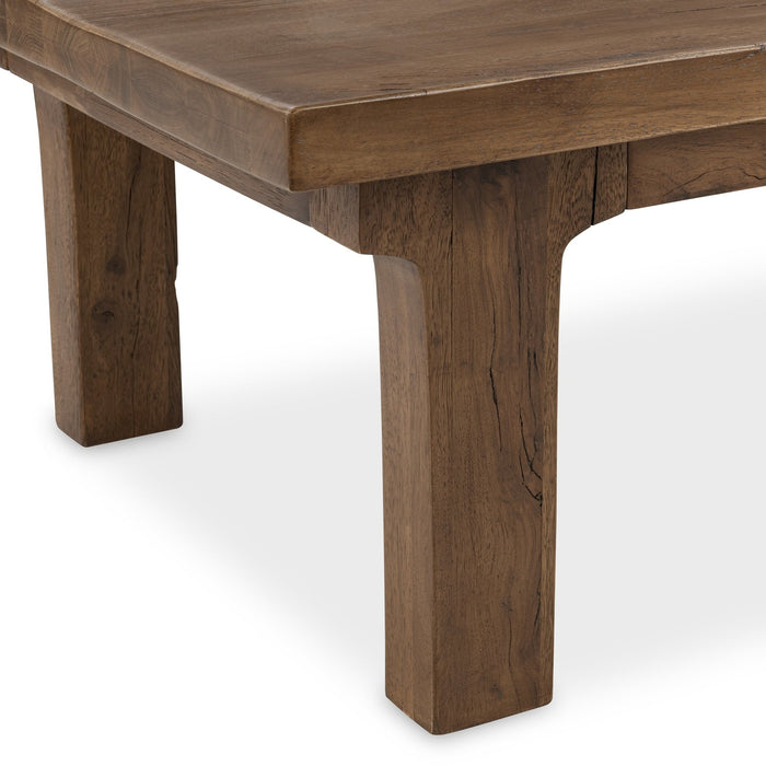 Classic Home - Carmel Reclaimed Wood Rectangle Coffee Table - 51012086 - GreatFurnitureDeal