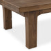 Classic Home - Carmel Reclaimed Wood Rectangle Coffee Table - 51012086 - GreatFurnitureDeal
