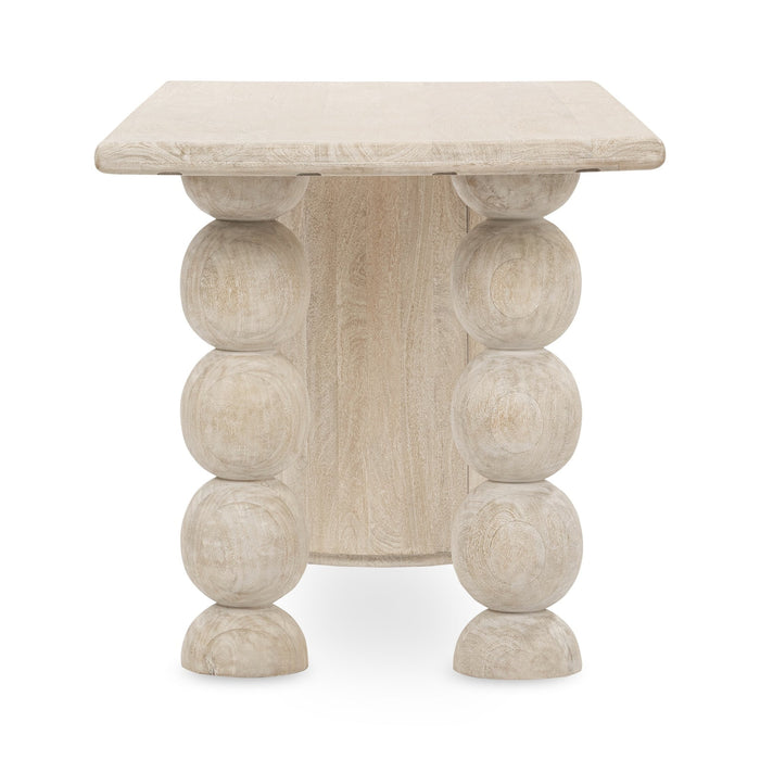 Classic Home - Adir Solid Wood Desk - 51012087 - GreatFurnitureDeal