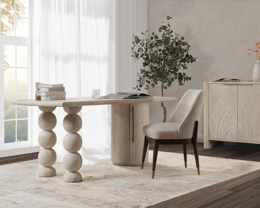 Classic Home - Adir Solid Wood Desk - 51012087 - GreatFurnitureDeal