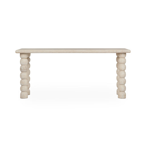 Classic Home - Adir Solid Wood Rectangle Console Table - 51012088 - GreatFurnitureDeal