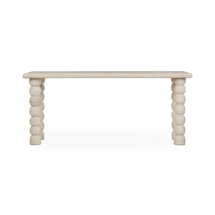 Classic Home - Adir Solid Wood Rectangle Console Table - 51012088 - GreatFurnitureDeal