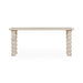 Classic Home - Adir Solid Wood Rectangle Console Table - 51012088 - GreatFurnitureDeal