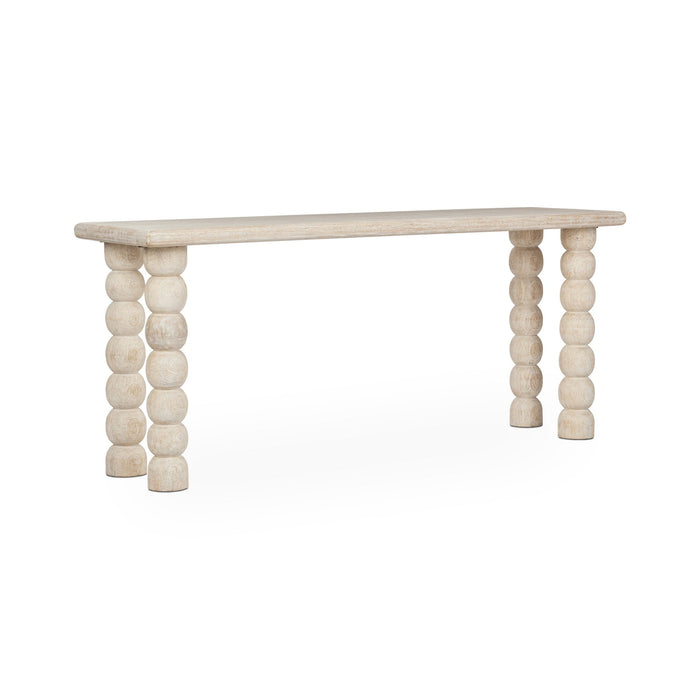 Classic Home - Adir Solid Wood Rectangle Console Table - 51012088 - GreatFurnitureDeal