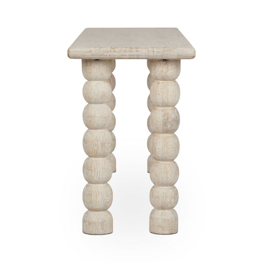 Classic Home - Adir Solid Wood Rectangle Console Table - 51012088 - GreatFurnitureDeal