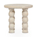 Classic Home - Adir Solid Wood Round End Table - 51012090 - GreatFurnitureDeal