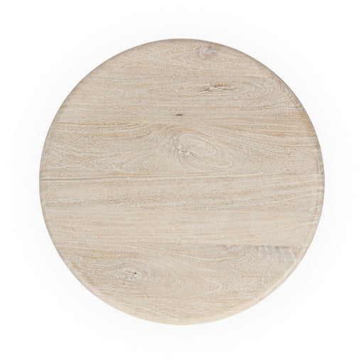 Classic Home - Adir Solid Wood Round End Table - 51012090 - GreatFurnitureDeal