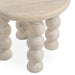 Classic Home - Adir Solid Wood Round End Table - 51012090 - GreatFurnitureDeal