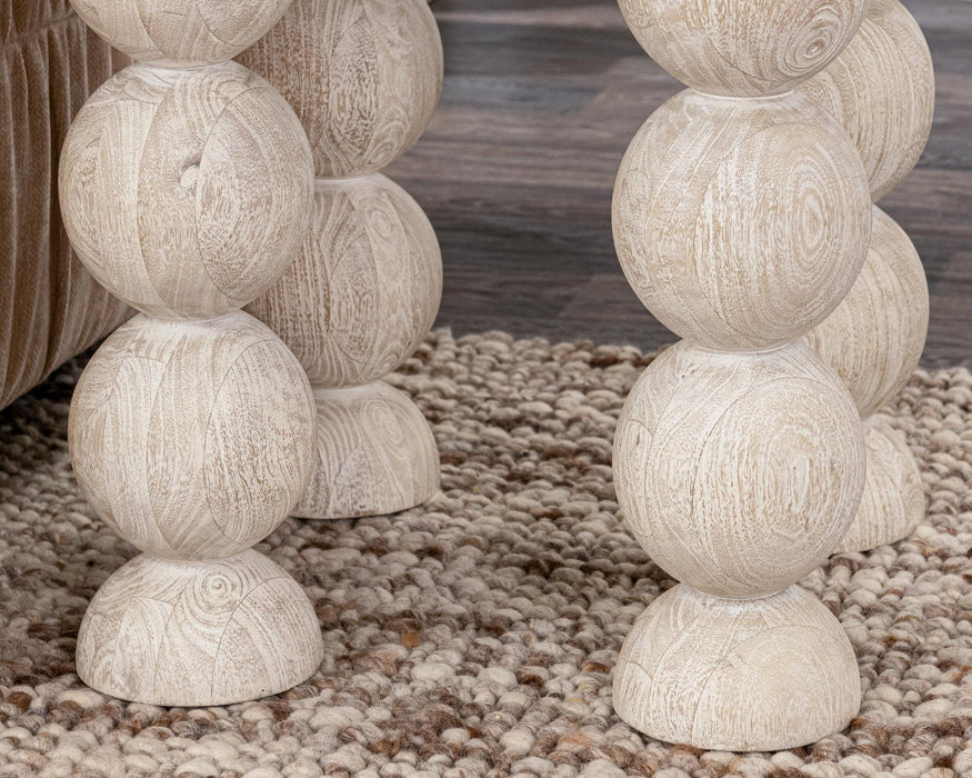 Classic Home - Adir Solid Wood Round End Table - 51012090 - GreatFurnitureDeal