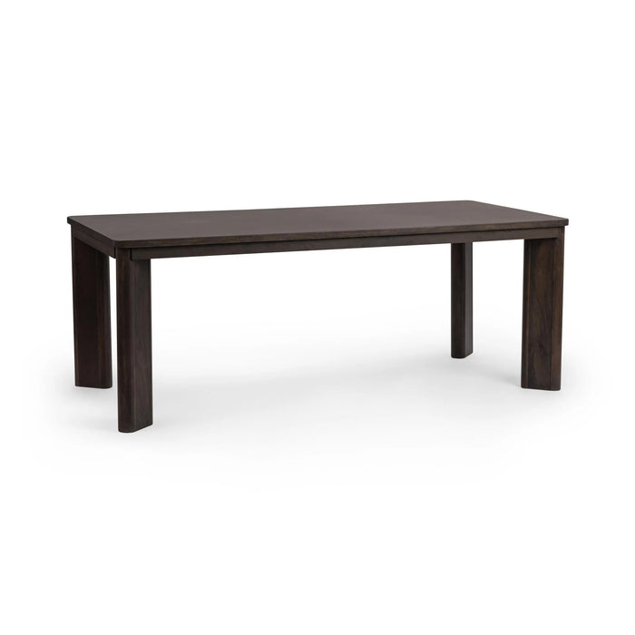 Classic Home - Ledro Dining Table in Dark Brown - 51012098