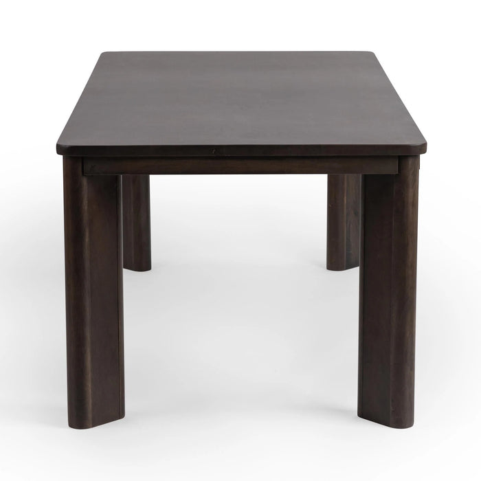 Classic Home - Ledro Dining Table in Dark Brown - 51012098