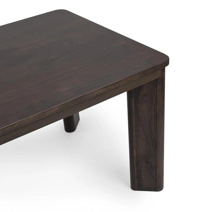 Classic Home - Ledro Dining Table in Dark Brown - 51012098