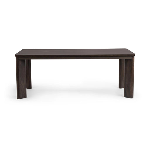 Classic Home - Ledro Dining Table in Dark Brown - 51012098 - GreatFurnitureDeal