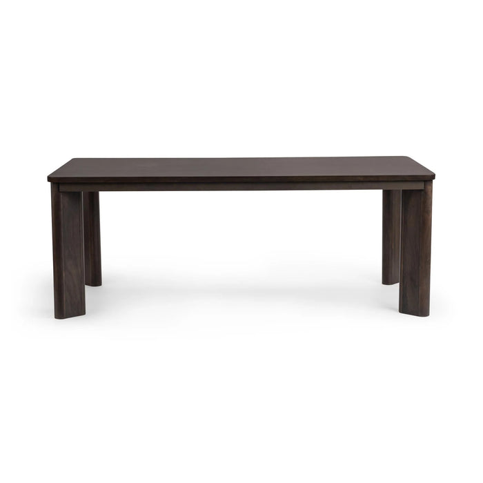Classic Home - Ledro Dining Table in Dark Brown - 51012098