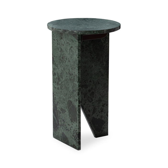 Classic Home - Briley Marble Round Accent Table Small - 51012103 - GreatFurnitureDeal