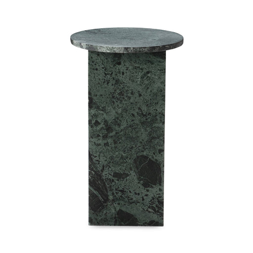 Classic Home - Briley Marble Round Accent Table Small - 51012103 - GreatFurnitureDeal