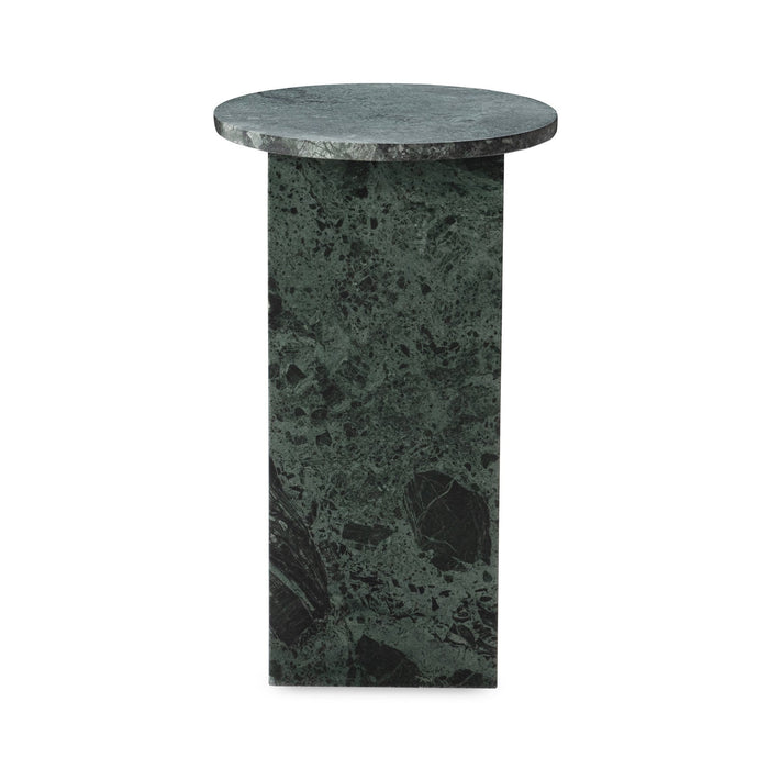 Classic Home - Briley Marble Round Accent Table Small - 51012103 - GreatFurnitureDeal