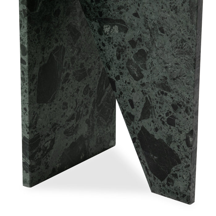 Classic Home - Briley Marble Round Accent Table Small - 51012103 - GreatFurnitureDeal