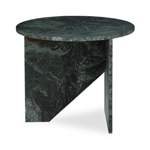 Classic Home - Briley Marble Round Accent Table Large - 51012104 - GreatFurnitureDeal