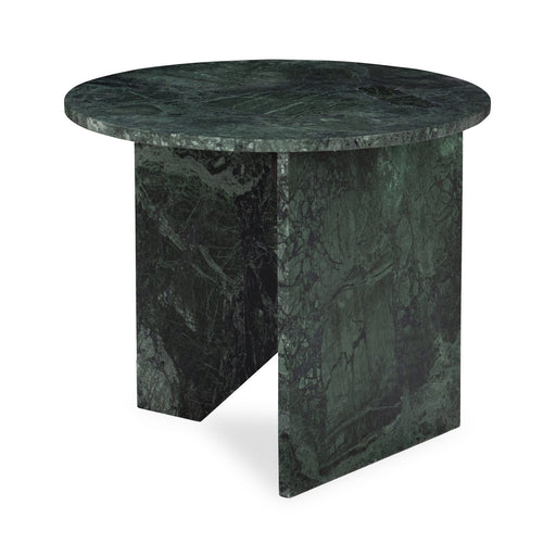 Classic Home - Briley Marble Round Accent Table Large - 51012104 - GreatFurnitureDeal