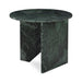 Classic Home - Briley Marble Round Accent Table Large - 51012104 - GreatFurnitureDeal