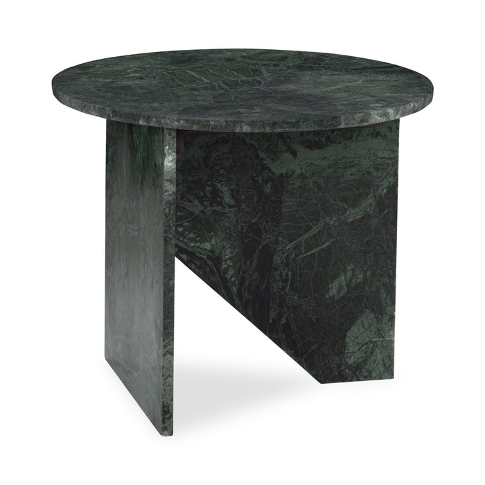 Classic Home - Briley Marble Round Accent Table Large - 51012104 - GreatFurnitureDeal