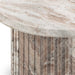 Classic Home - Nordens Marble Round End Table - 51012106 - GreatFurnitureDeal