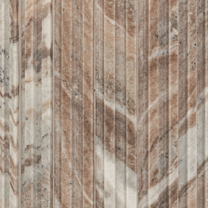 Classic Home - Nordens Marble Round End Table - 51012106 - GreatFurnitureDeal