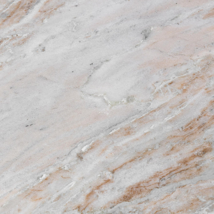 Classic Home - Huxley Marble Round Accent Table - 16" - 51012108 - GreatFurnitureDeal