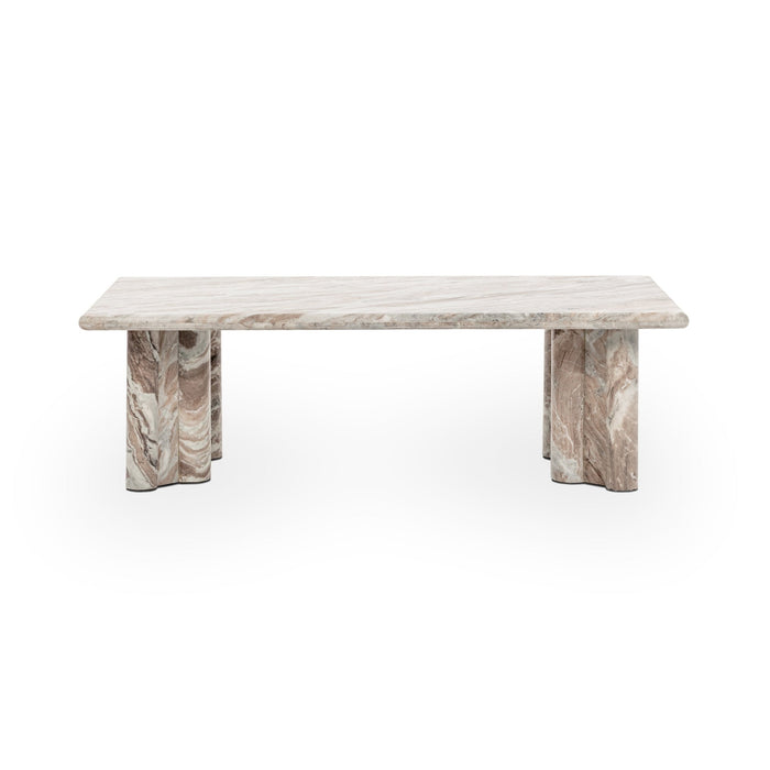 Classic Home - Bowman Marble Rectangular Coffee Table - 51012112 - GreatFurnitureDeal