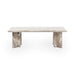 Classic Home - Bowman Marble Rectangular Coffee Table - 51012112 - GreatFurnitureDeal