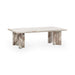 Classic Home - Bowman Marble Rectangular Coffee Table - 51012112 - GreatFurnitureDeal
