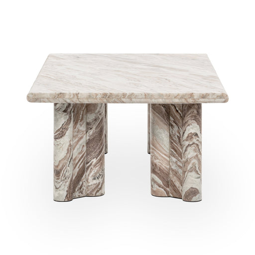 Classic Home - Bowman Marble Rectangular Coffee Table - 51012112 - GreatFurnitureDeal