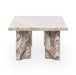 Classic Home - Bowman Marble Rectangular Coffee Table - 51012112 - GreatFurnitureDeal