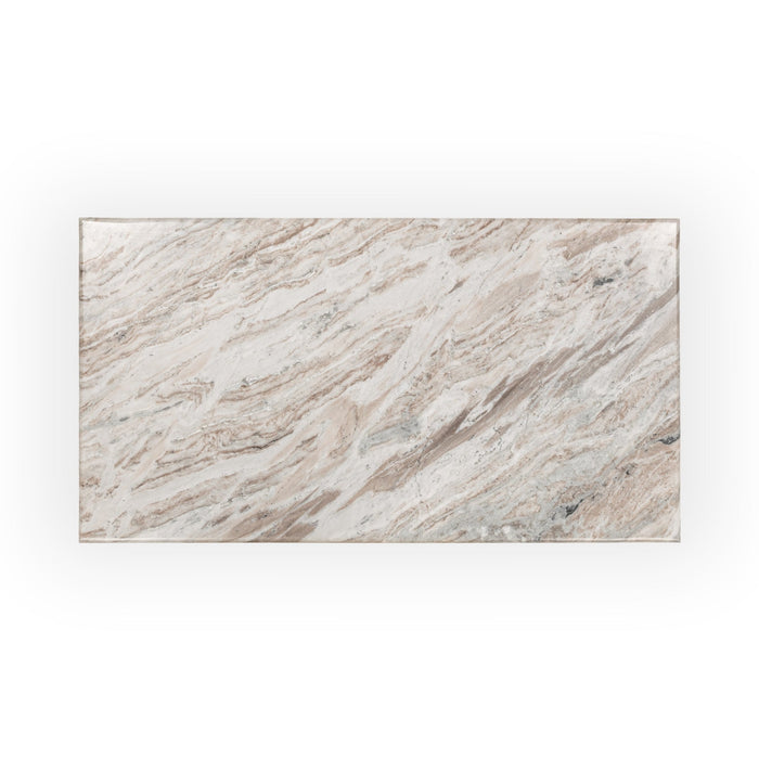 Classic Home - Bowman Marble Rectangular Coffee Table - 51012112 - GreatFurnitureDeal