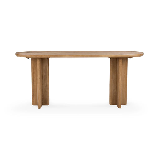 Classic Home - Montengo Console Table in Natural Maple - 51012123 - GreatFurnitureDeal
