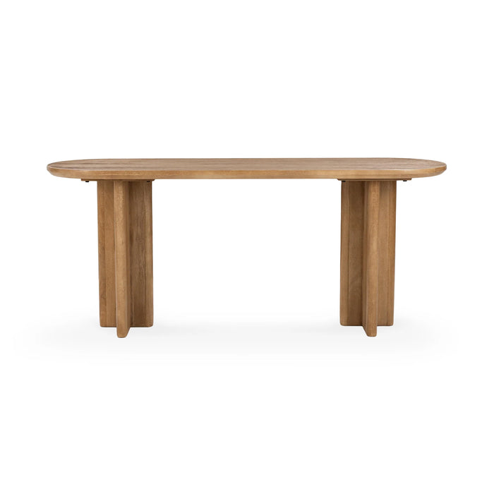Classic Home - Montengo Console Table in Natural Maple - 51012123 - GreatFurnitureDeal