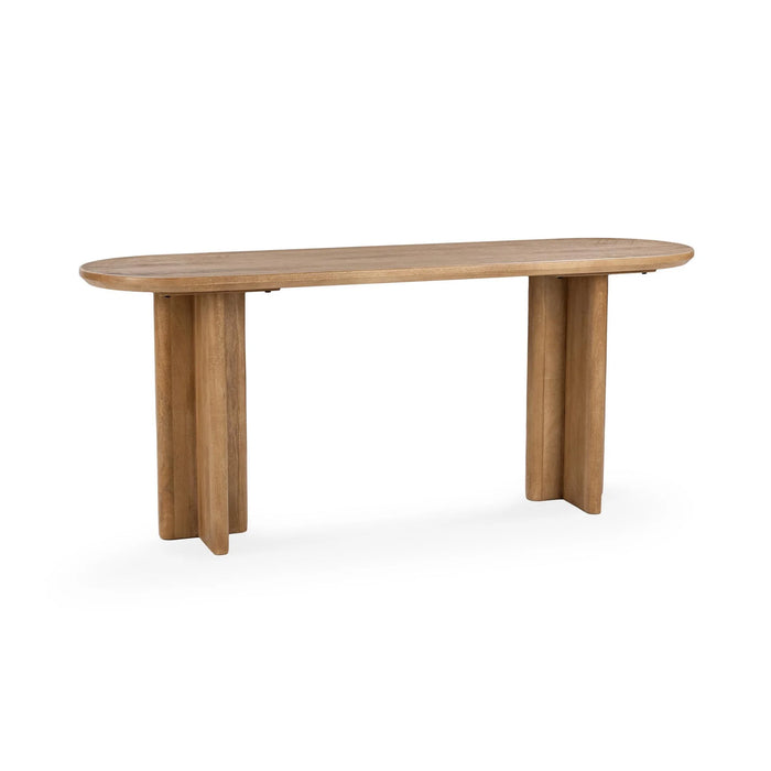Classic Home - Montengo Console Table in Natural Maple - 51012123 - GreatFurnitureDeal