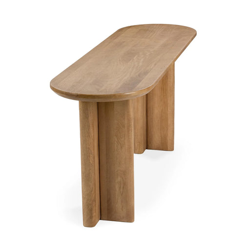 Classic Home - Montengo Console Table in Natural Maple - 51012123 - GreatFurnitureDeal