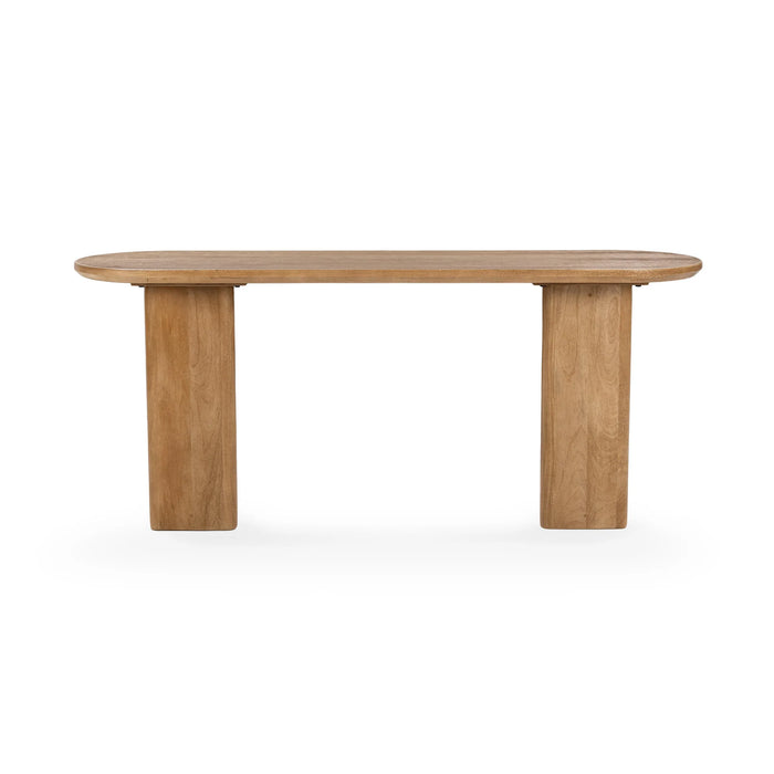 Classic Home - Montengo Console Table in Natural Maple - 51012123 - GreatFurnitureDeal