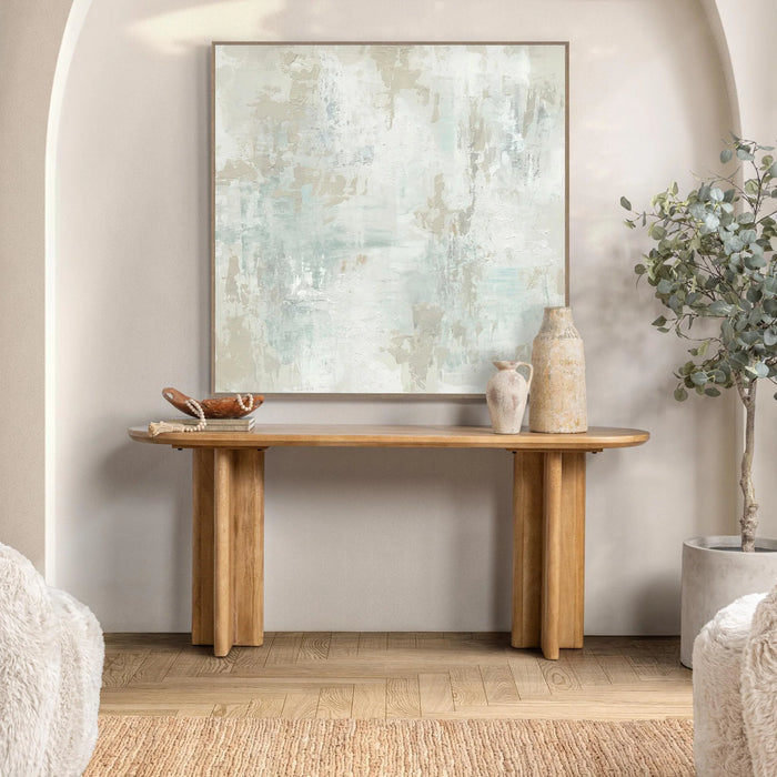 Classic Home - Montengo Console Table in Natural Maple - 51012123 - GreatFurnitureDeal