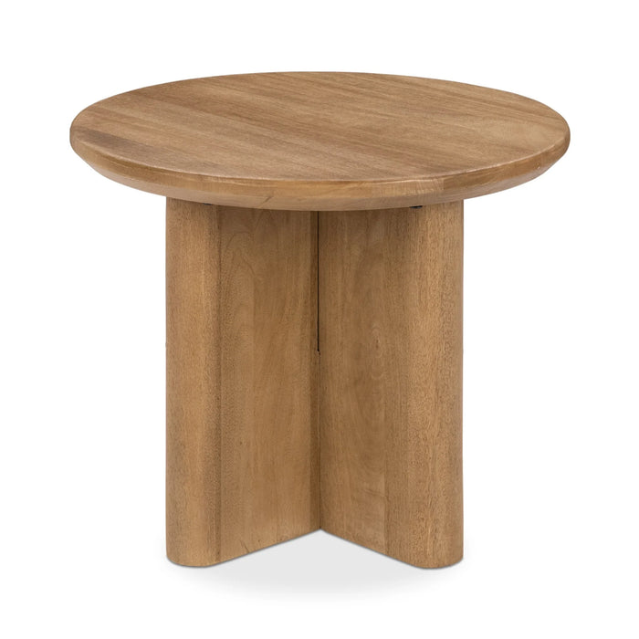 Classic Home - Montengo End Table in Natural Maple - 51012124