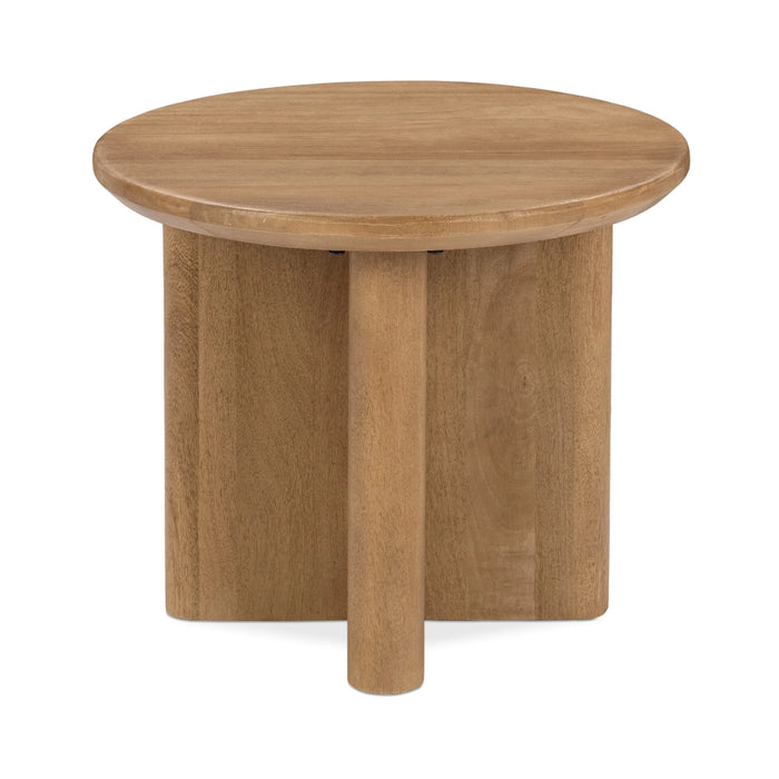 Classic Home - Montengo End Table in Natural Maple - 51012124