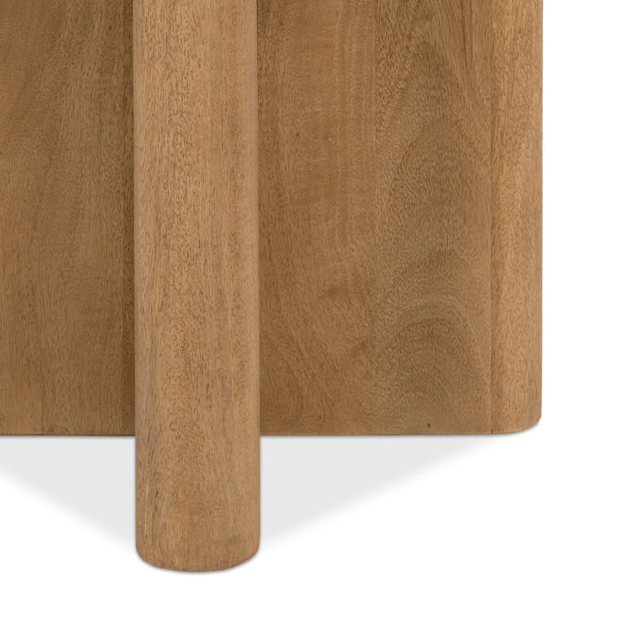 Classic Home - Montengo End Table in Natural Maple - 51012124