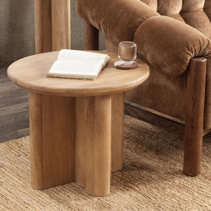 Classic Home - Montengo End Table in Natural Maple - 51012124