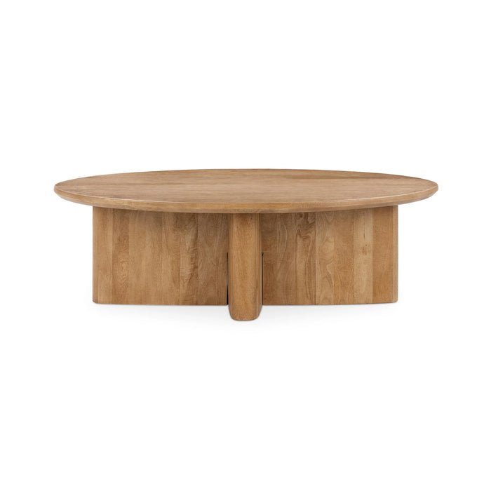 Classic Home - Montengo Coffee Table in Natural Maple - 51012125 - GreatFurnitureDeal