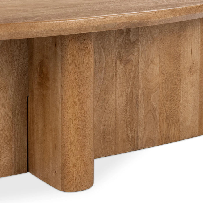 Classic Home - Montengo Coffee Table in Natural Maple - 51012125 - GreatFurnitureDeal