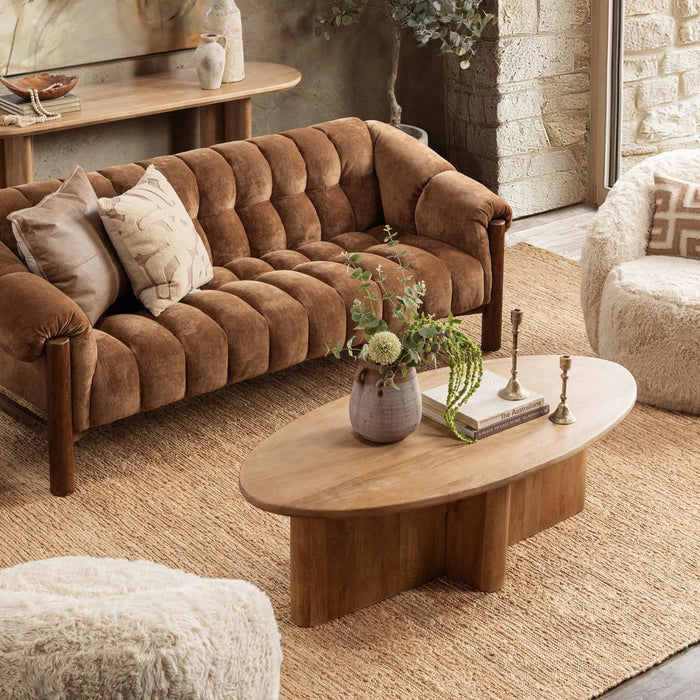 Classic Home - Montengo Coffee Table in Natural Maple - 51012125 - GreatFurnitureDeal