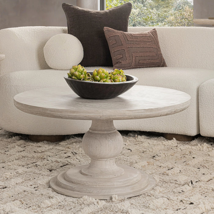 Classic Home - Hera Coffee Table in Creamwood - 51012126 - GreatFurnitureDeal