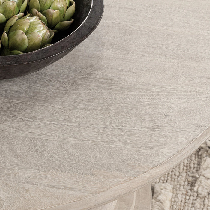 Classic Home - Hera Coffee Table in Creamwood - 51012126 - GreatFurnitureDeal